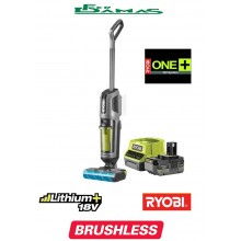 ASPIRAPOLVERE LAVAPAVIMENTI 3 IN 1 RYOBI 18V BRUSHLESS MOD. RHFC18BL-1x40GL